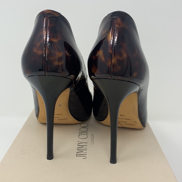 Tortoiseshell Jimmy Choo Pumps - Picture 4 of 12